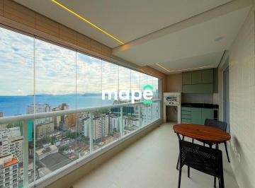 079fcaee31bb6420984590c2fe447700783b50e9 · Apartamento com 2 dormitórios à venda, 100 m² por R$ 2.300.000,00 - Aparecida - Santos/SP