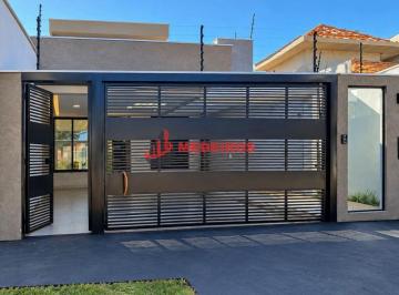 Casa · 131m² · 3 Quartos · 4 Vagas · VENDA | Casa, com 3 dormitórios em Jardim Oriental, Maringá