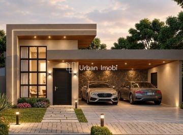 Casa · 195m² · 3 Quartos · 2 Vagas · Casa Linear com área gourmet 3 quartos Bosque da Limeira, Resende, RJ