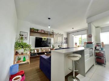 AC333147-9413-40C1-A2F4-5E7522137236.jpg · Apartamento com 2 dormitórios à venda, 62 m² por R$ 380.000,00 - Caminho Novo - Palhoça/SC