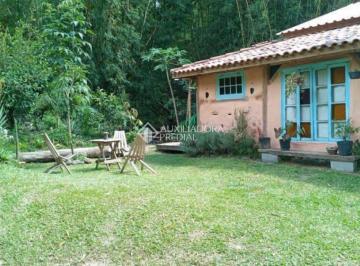 Casa · 81m² · 2 Quartos · Casa à Venda com Terreno de 1.000 m² em Meio à Natureza - Vale do Rosa, Praia do Rosa, Imbituba/SC
