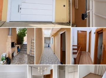 Casa · 180m² · 3 Quartos · 2 Vagas · Sobrado 180m² 03 Dormitórios com Closet – Jardim das Camélias