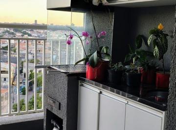 Apartamento · 64m² · 2 Quartos · 1 Vaga · Apartamento com SACADA Gourmet 64m² - Jardim Matarazzo
