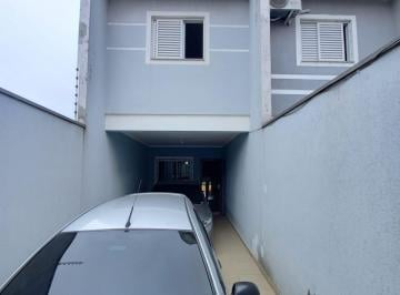 Casa · 110m² · 3 Quartos · 2 Vagas · Sobrado 03 Dormitórios 01 Suíte com Sacada – Ao Lado da Avenida São Miguel
