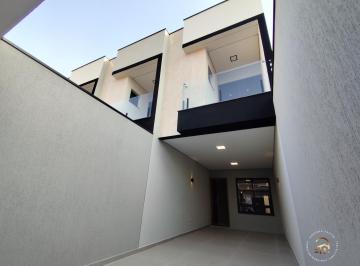 Casa · 120m² · 3 Quartos · 2 Vagas · Sobrados Novos com Área Gourmet – Jardim Três Marias / Ponte Rasa