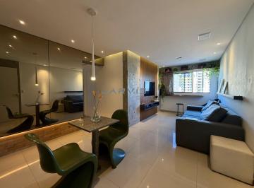 Apartamento · 67m² · 3 Quartos · 1 Vaga · APARTAMENTO NO PIER 750 – VISTA PANORÂMICA PARA PAJUÇARA E JARAGUÁ R$ 560.000,00
