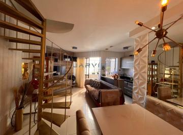 Apartamento · 70m² · 2 Quartos · 1 Vaga · Vendo Duplex Beira Mar de Jatiuca, 2 quartos Porteira Fechada - R$ 780.000,00