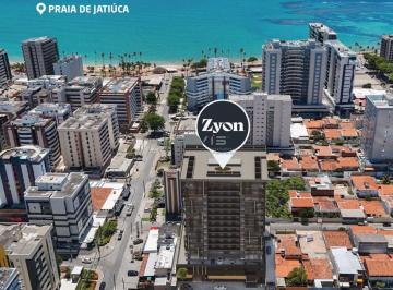 Apartamento · 21m² · 1 Quarto · 1 Vaga · Repasse Apartamento Studio 20,87m2 - Edf Zyon - R$ 390.000,00