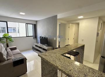 Apartamento · 42m² · 1 Quarto · 1 Vaga · Vendo quarto e sala MOBILIADO na Ponta Verde!