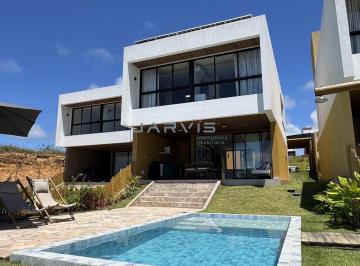 Casa · 130m² · 3 Quartos · 2 Vagas · Casa Espetacular com vista mar na Rota dos Milagres!