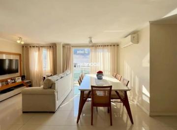 Apartamento en Venda de 3 quartos Botafogo · COBERTURA DUPLEX DE 184M2 COM 3 QUARTOS SENDO 2 SUITES 4 BANHEIROS 2 VAGAS DEPENDÊNCIA VISTA LIVRE R