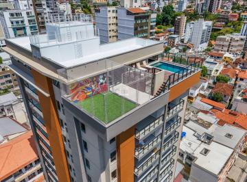 Apartamento · 329m² · 3 Quartos · 3 Vagas · Apartamento Garden com 3 dormitórios suíte , varanda e elevador à venda, 328,52