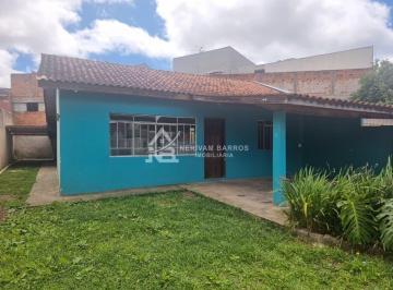 Casa · 85m² · 2 Quartos · 4 Vagas · Casa 2 quartos Centro Piraquara com 4 vagas de garagem e quintal