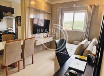 Apartamento · 47m² · 2 Quartos · 1 Vaga · Apartamento à venda no Jardim Prestes de Barros, Zona Leste de Sorocaba.