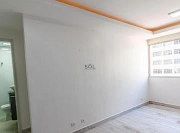 Apartamento · 42m² · 1 Quarto · 1 Vaga · Apartamento com 1 dormitório para locação - Santa Cecília