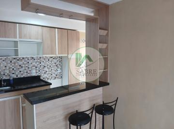 Apartamento · 52m² · 3 Quartos · 1 Vaga · Apartamento semi mobiliado para alugar, Manaus