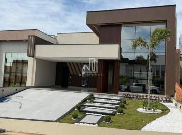 Casa · 194m² · 3 Quartos · 4 Vagas · Linda casa térrea no Condomínio Residencial Dona Maria Dulce