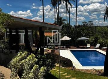 Rural · 550m² · 6 Quartos · 6 Vagas · Chácara à venda no Condomínio Clube de Campos Valinhos - Valinhos SP