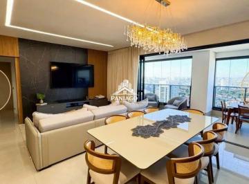 Apartamento · 165m² · 3 Quartos · Apartamento de Alto Padrão à Venda no Edifício Harissa em Cuiabá – 3 Suítes e Pe