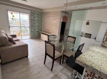 Apartamento · 71m² · 2 Quartos · 2 Vagas · Apartamento Mobiliado Região Central
