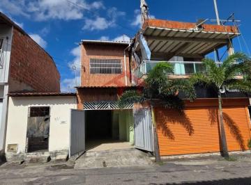 Fachada · Casa com 3 quartos à venda, 88m² por R$ 175.000 - Parque São José - Fortaleza/CE