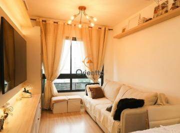 Apartamento · 47m² · 1 Quarto · 1 Vaga · APARTAMENTO TOTALMENTE MOBILIADO NO CORAÇÃO DA AZENHA SENDO SUITE E GARAGEM