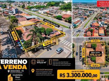 2f7577f84069167ecd2c1b096dfc6b66adeb1965 · Terreno com Residência e Comércio no Estação em Araucária-PR  - A venda por por R$3.300.000,00