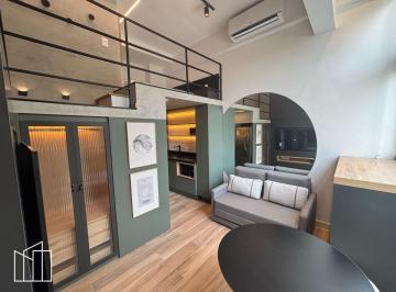 Flat 1 quarto para venda e locação, Perdizes, planejados. · Flat de 1 quarto para venda e locação, Andar: 1 a 4, Perdizes, perto da estação