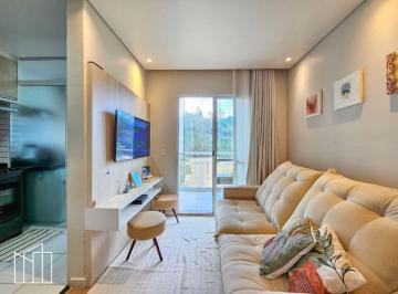 Apartamento 2 quartos, Votupoca, varanda, vista livre. · Apartamento de 2 quartos, Andar: 1 a 4, Votupoca, varanda, vista livre, pronto p