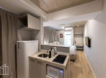 Studio 25 m², Jardim Paulista, perto da estação Consolação, varanda. · Studio de 25 m², Andar: 9 a 12, Jardim Paulista, perto da estação Consolação, va