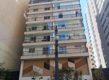 Studio 31 m², República, perto da estação Terminal Correio, varanda. · Studio de 31 m², Andar: 1 a 4, República, perto da estação Terminal Correio, var