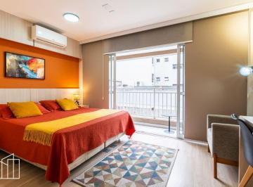 67323932-7aa2-49ce-a06c-41fd0e4d319a.jpeg · Studio de 27 m², Andar: 1 a 4, Liberdade, perto do metrô São Joaquim, varanda, m