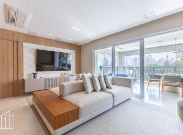 Apartamento 3 suítes e 3 vagas, Moema, perto da estação Eucaliptos. · Apartamento com 3 suítes e 3 vagas, Andar: 1 a 4, Moema, perto da estação Eucali