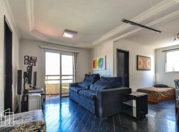 Sala de estar e jantar do apartamento com 1 suíte no Jabaquara. · Apartamento de 1 suíte com 2 vagas, Andar: 1 a 4, Jabaquara, perto do metrô Jaba