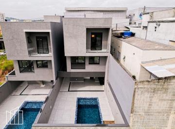 Casa (sobrado) de 189 m² para venda e locação, Portais (Polvilho). · Casa (sobrado) de 189 m² para venda e locação, Portais (Polvilho), 3 suítes, var