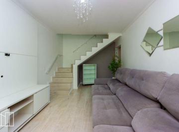 Sala de estar do sobrado no Mandaqui. · Casa (sobrado) com espaço gourmet, Mandaqui, 2 dormitórios, 3 vagas