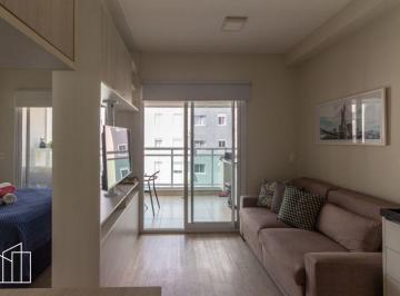 Studio 33 m², Santa Cecília, perto do metrô Marechal Deodoro. · Studio de 33 m², Andar: 13º ou mais, Santa Cecília, perto do metrô Marechal Deod
