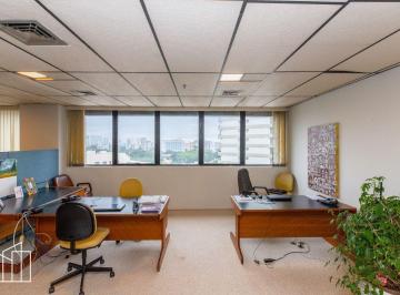 Conjunto comercial de 120 m², Santo Amaro, copa. · Conjunto comercial de 120 m², Andar: 9 a 12, Santo Amaro, perto da estação Alto