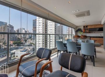 Apartamento 4 quartos com 3 vagas, Santo Amaro, closet. · Apartamento de 4 quartos com 3 vagas, Andar: 9 a 12, Santo Amaro, perto da estaç