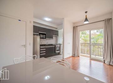 Apartamento 1 suíte e 1 vaga, Granja Viana, varanda. · Apartamento com 1 suíte e 1 vaga, Andar: 1 a 4, Granja Viana, varanda, condomíni