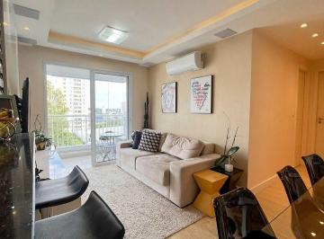 13456570-2d07-4f58-811d-5f7bfee62b04.jpeg · Apartamento de 2 quartos com 1 vaga, Andar: 5 a 8, Campo Grande, varanda gourmet