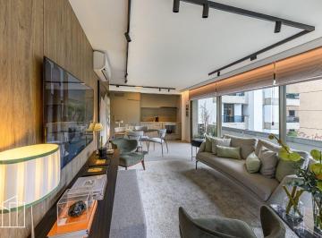 Studio 92 m², Consolação, varanda, academia, espaço gourmet. · Studio de 92 m², Andar: 9 a 12, Consolação, varanda, academia, espaço gourmet