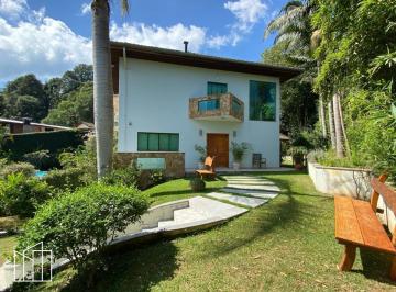 Casa em condomínio de 400 m², Caraguatá, varanda gourmet, closet, copa. · Casa em condomínio de 400 m², Caraguatá, varanda gourmet, closet, copa, depósito