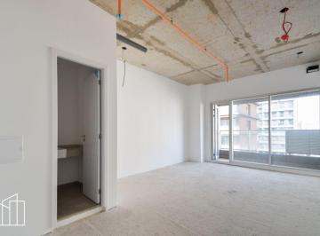 Conjunto comercial de 36 m², Jardim Paulista, varanda. · Conjunto comercial de 36 m², Andar: 5 a 8, Jardim Paulista, perto da estação Osc