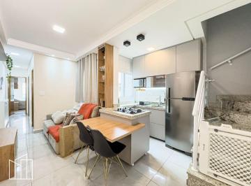 Cobertura 2 quartos com 1 vaga, Vila Alice, varanda gourmet, copa. · Cobertura de 2 quartos com 1 vaga, Andar: 1 a 4, Vila Alice, varanda gourmet, ho
