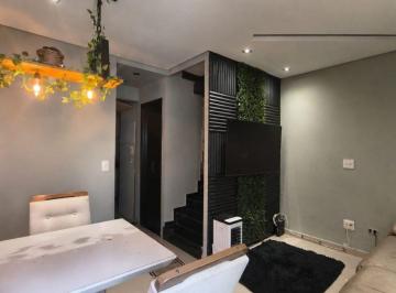 Casa em condomínio de 60 m², Tremembé, 1 suíte, varanda gourmet. · Casa em condomínio de 60 m², Tremembé, 1 suíte, varanda gourmet, piscina, espaço
