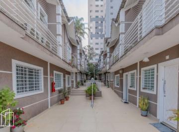 Imagem da casa em condomínio de 98 m², Vila Medeiros, 1 suíte, piscina, jardim. · Casa em condomínio de 98 m², Vila Medeiros, 1 suíte, piscina, jardim