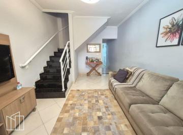 Casa (sobrado) de 140 m², São Miguel, varanda gourmet, quintal. · Casa (sobrado) de 140 m², São Miguel, varanda gourmet, pronto para morar, quinta