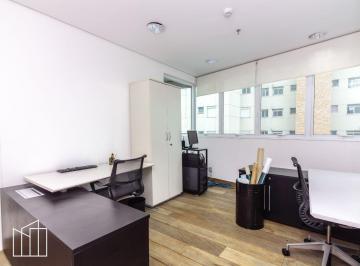 Conjunto comercial de 25 m², Campo Belo, perto da estação Brooklin. · Conjunto comercial de 25 m², Andar: 13º ou mais, Campo Belo, perto da estação Br