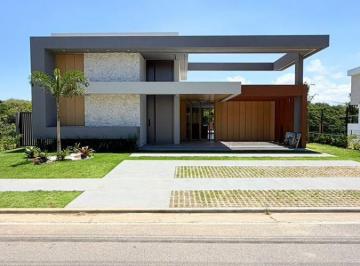 Casa de 4 quartos, Camaçari · Casa a venda em Alphaville Litoral 3 com 4 suites piscina e area gourmet